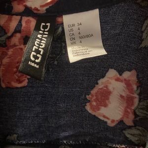 BOHO button down blouse